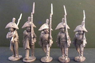 Spanish Fusiliers Marching