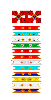 Cossack flags