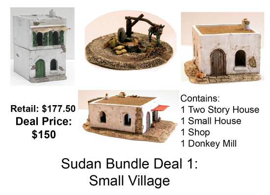 Sudan deals