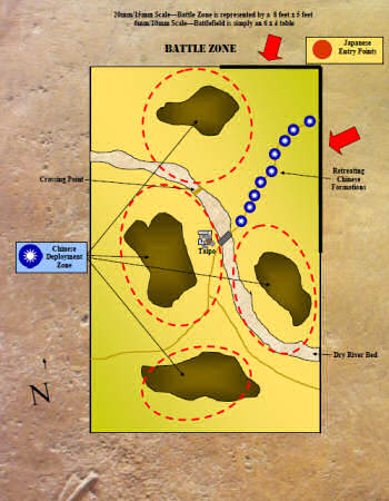 Nanking's Requiem map