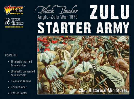 AZW Zulu Starter Army