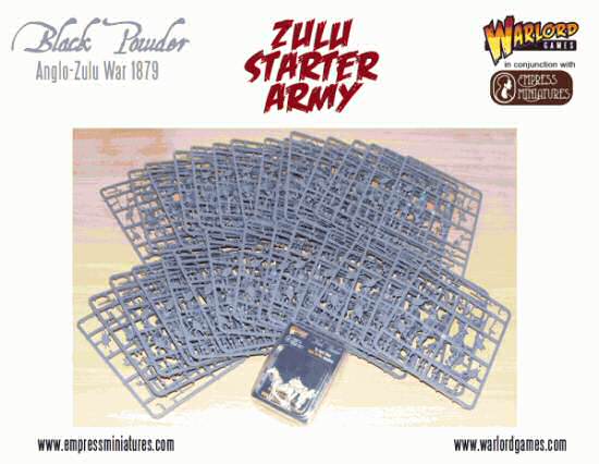 AZW Zulu Starter Army