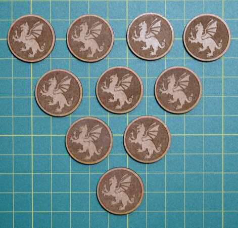 Saxon tokens