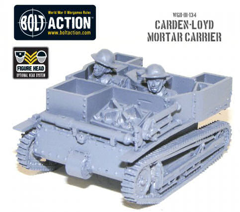 Carden Loyd mortar carrier