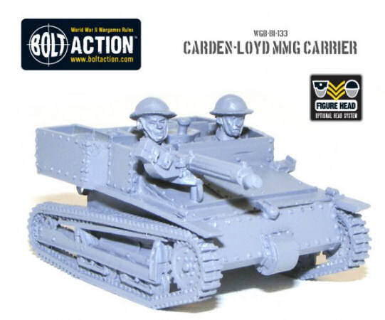 Carden Loyd MMG carrier