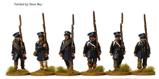 PN 43 - Prussian Landwehr marching