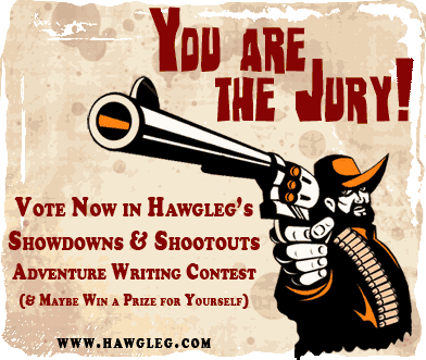 Vote now to select a winner, and maybe win a prize for yourself!