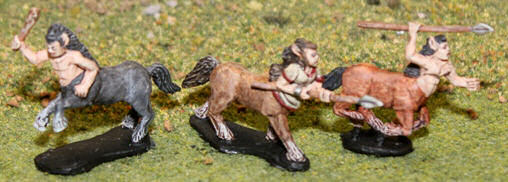 Centaur Warriors