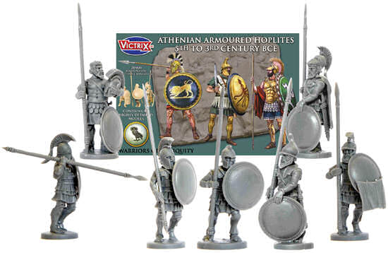 Victrix 28mm Athenian Hoplites
