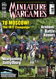 MINIATURE WARGAMES: #351 July 2012