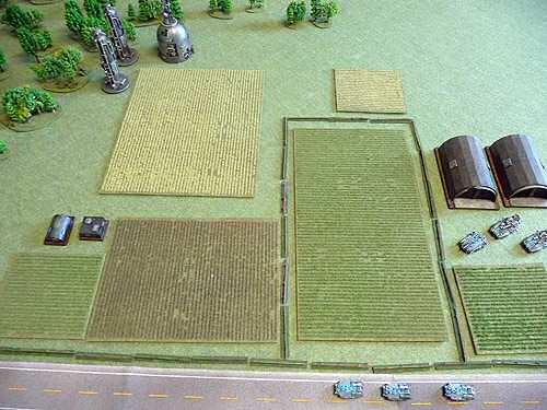 Hotz Mats Felt Fields Sets