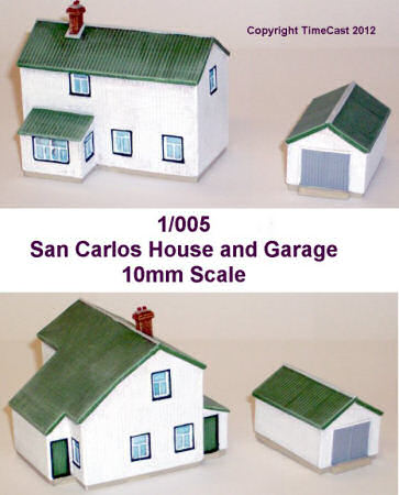 San Carlos House – 10mm