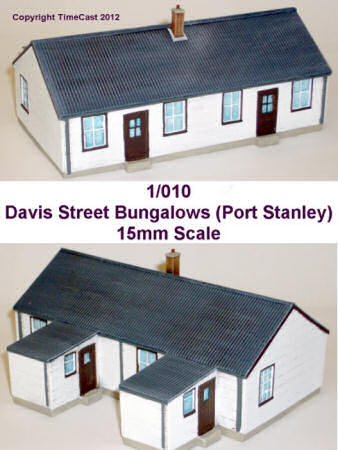 Port Stanley Bungalows – 15mm
