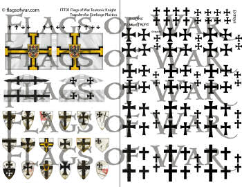 Teutonic Knights Transfer Sheet