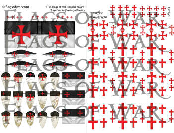 Templar Knights Transfer Sheet 2