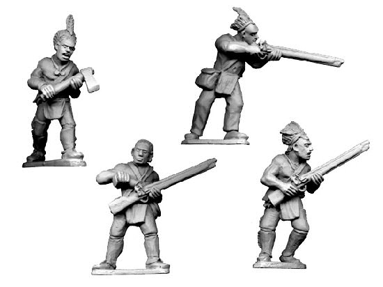 Woodland Indians FIW005