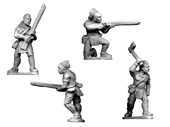 Woodland Indians FIW005
