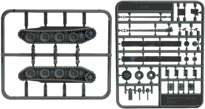 Panther Plastic Accessories Sprue