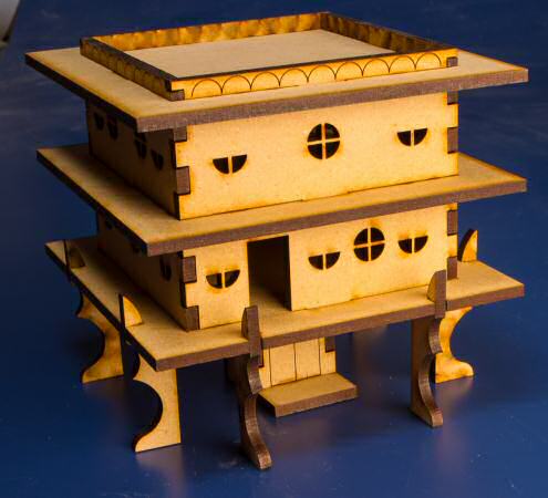 Multi-Story Building