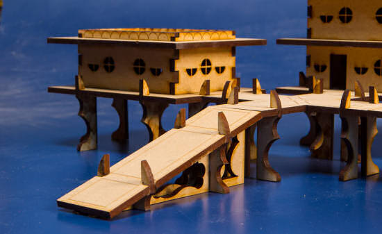Raised Walkways
