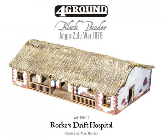 Rorke's Drift hospital