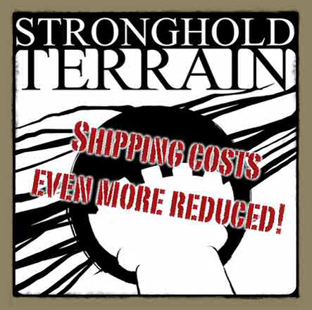 Shipping costs reduced