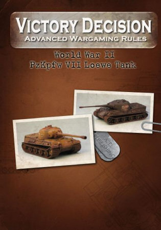 PzKpfw VII L&ouml;we supplement