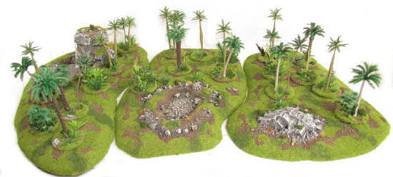 Jungle scenery