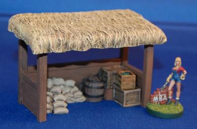 Lean to Market Stall kit