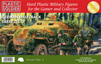 SdKfz 251/D Halftrack