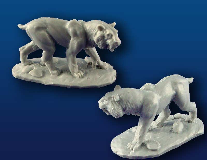 Smilodon Populator – Walking