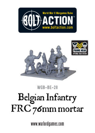 Belgian FRC 76mm