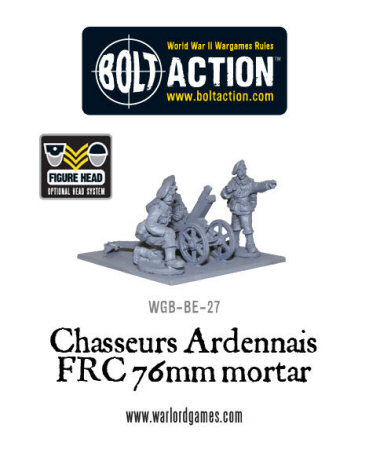 Belgian Chasseurs Ardennais FRC 76mm