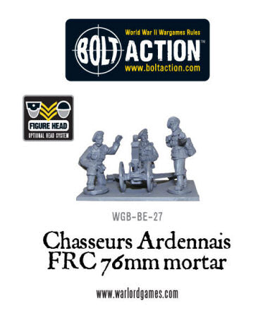 Belgian Chasseurs Ardennais FRC 76mm