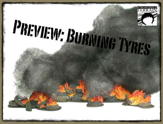 Burning Tyres