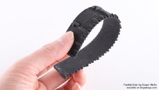 Flexible 3D printing