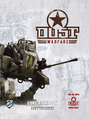 Dust Warfare Core Rulebook