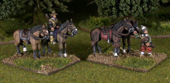 Horse-holders