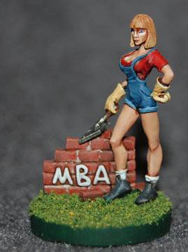 Figure – MBA Bricklayer Girl