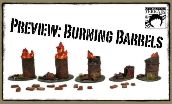 Burning Barrels