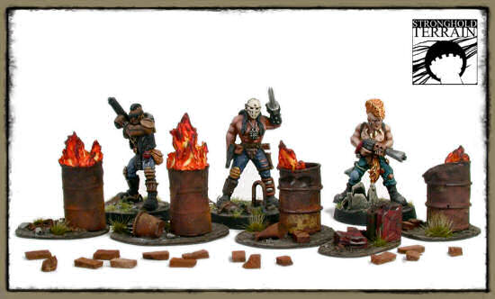 Burning Barrels