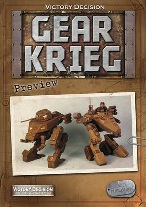 Victory Decision: Gear Krieg Preview