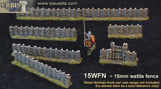 Wattle Fencing
