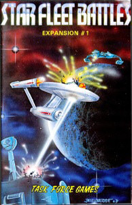 Star Fleet Battles: Pocket Edition Expansion #1