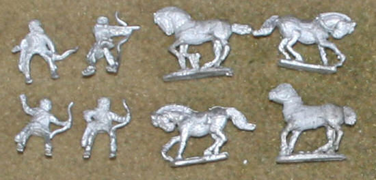 Horse archers