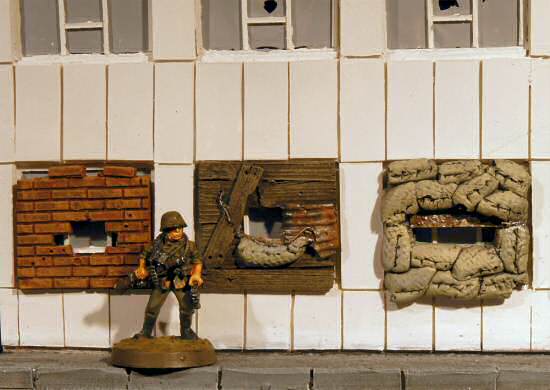 Defensive positions