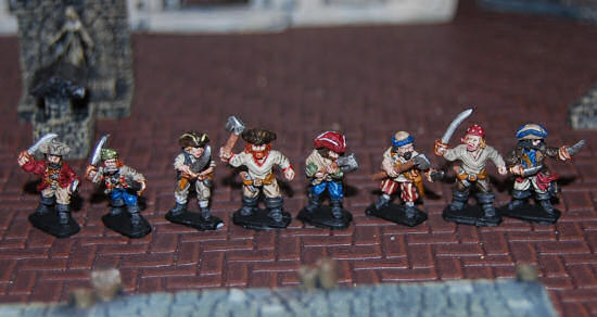 Rebel Minis pirates