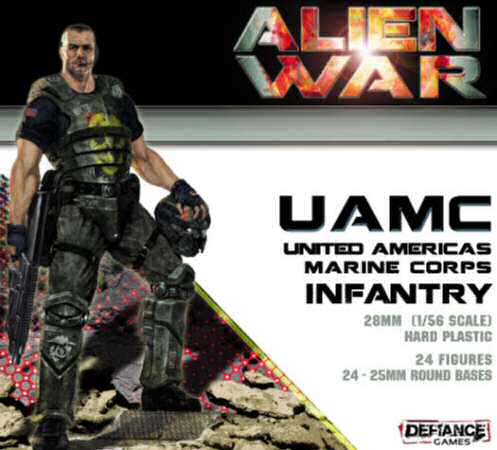UAMC Marines from Defiance Games