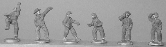 ho scale sailors