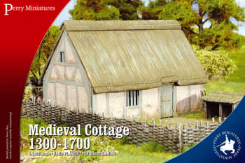 Perry Plastic Medieval House